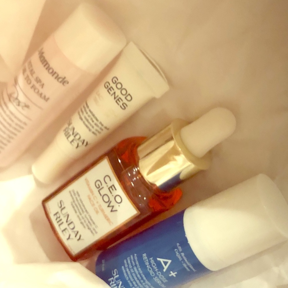 New Sunday Riley and Mamonde
